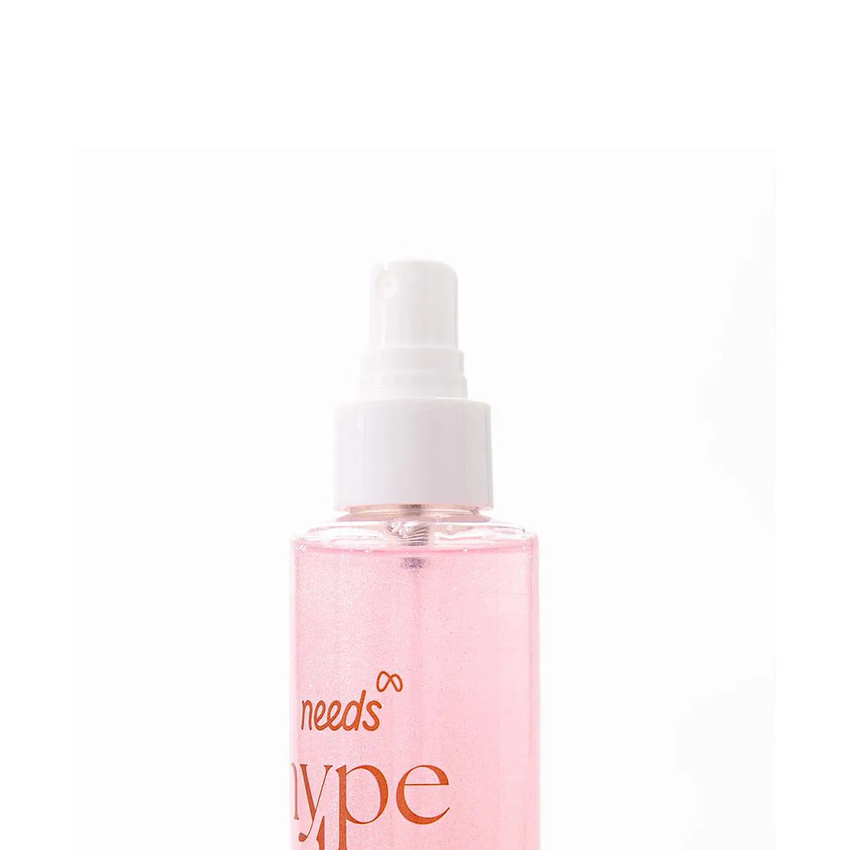 Body Splash Needs Hype Glow com Brilho 150ml