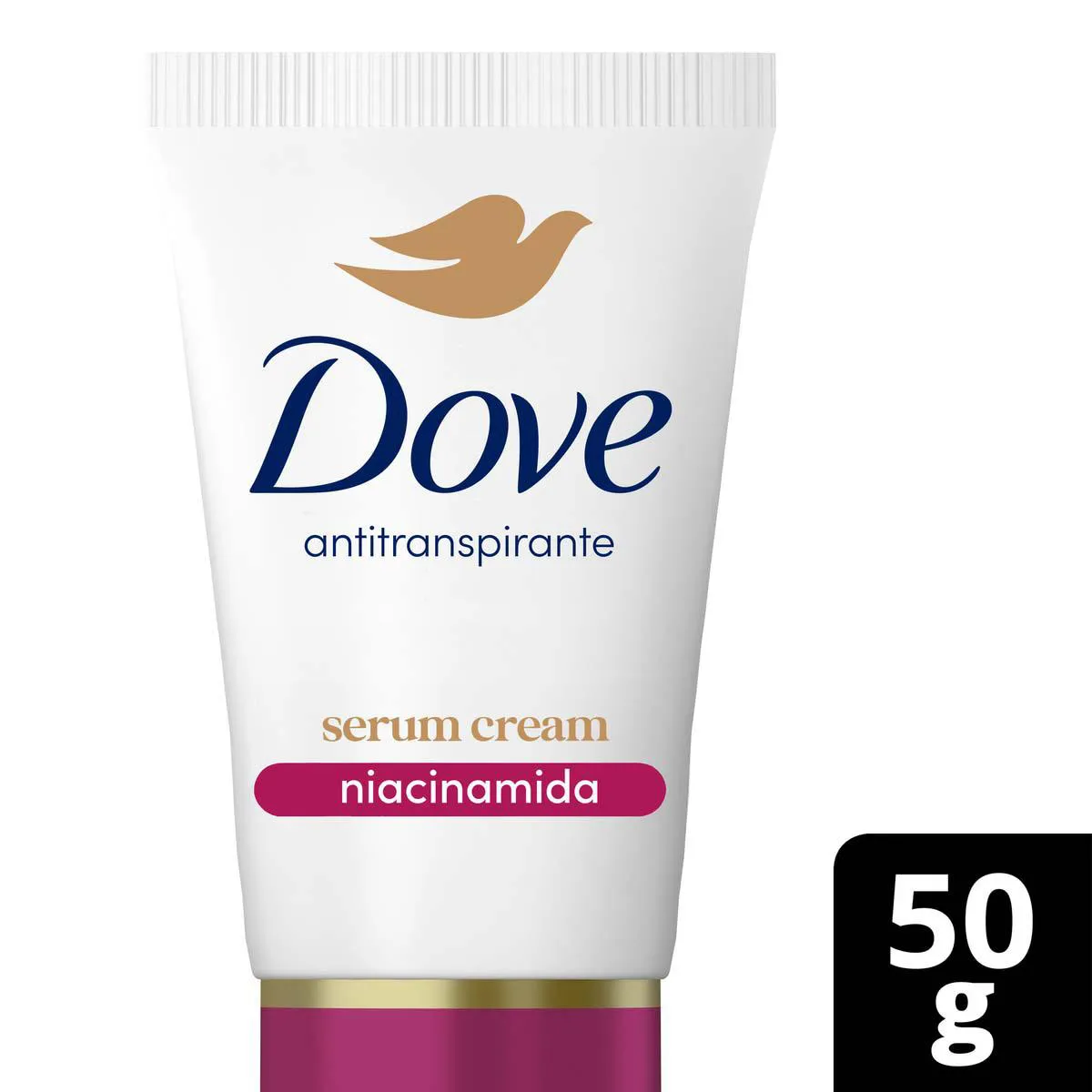 Desodorante Antitranspirante Creme Sérum Dove Previne Escurecimento Feminino 48h 50g