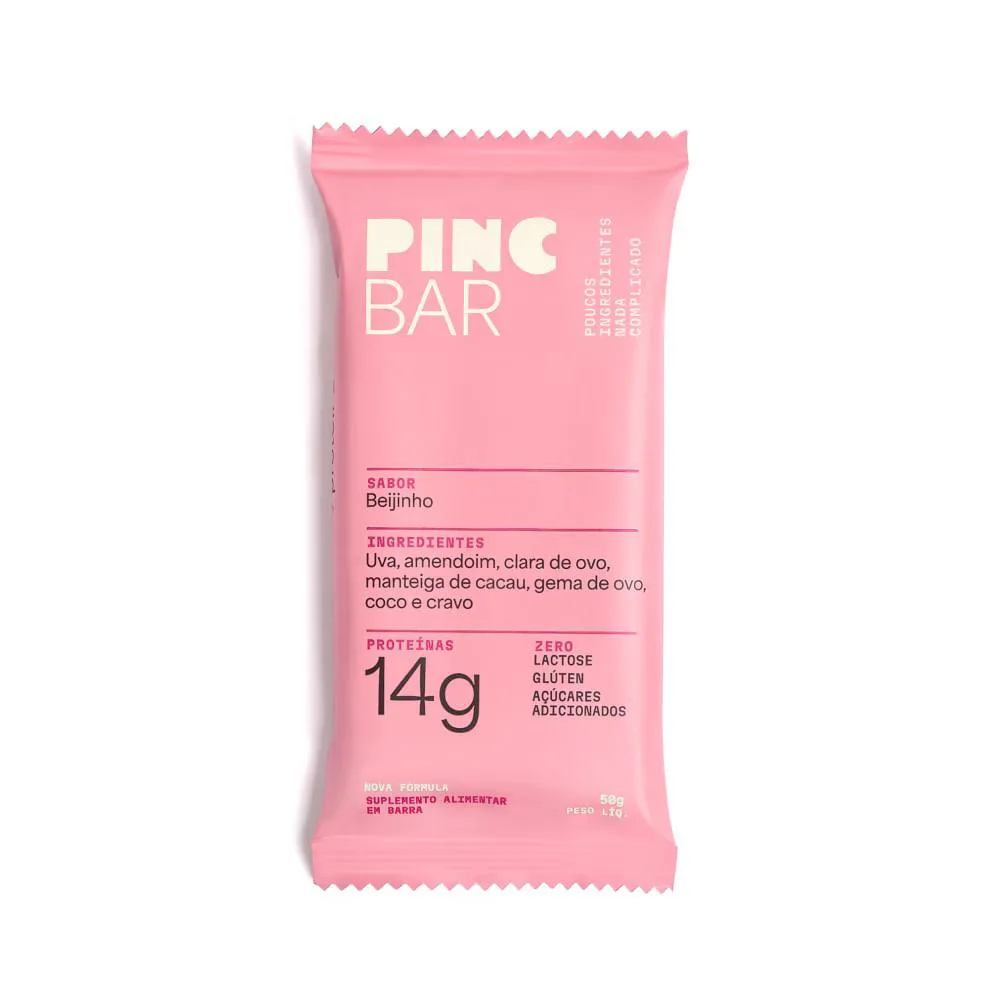 Pinc Bar Beijinho Pinc Bar 50G