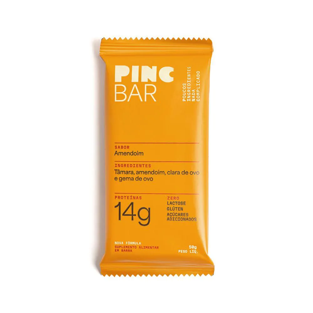 Pinc Bar Amendoim Pinc Bar 50G
