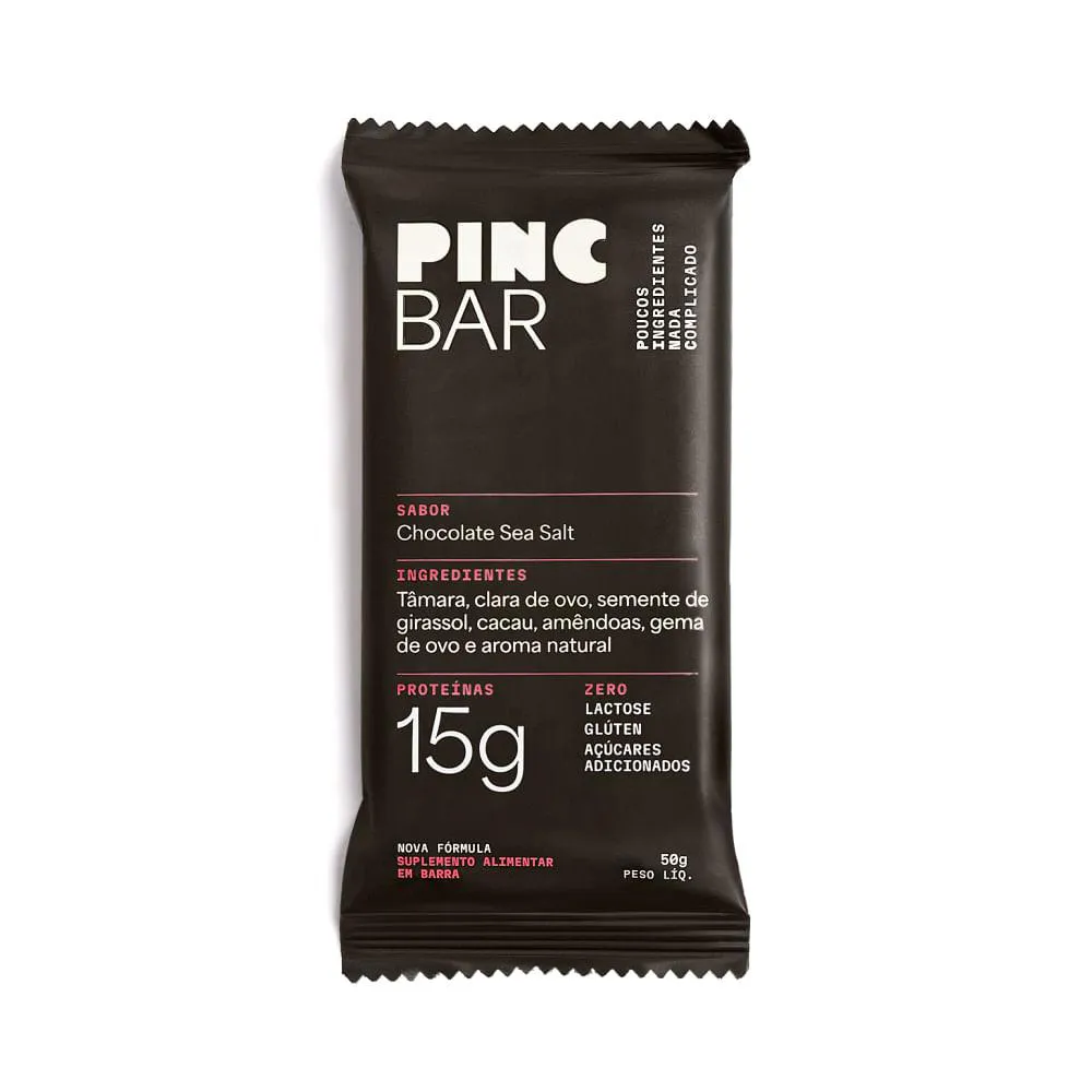 Pinc Bar Chocolate Sea Salt Pinc Bar 50G