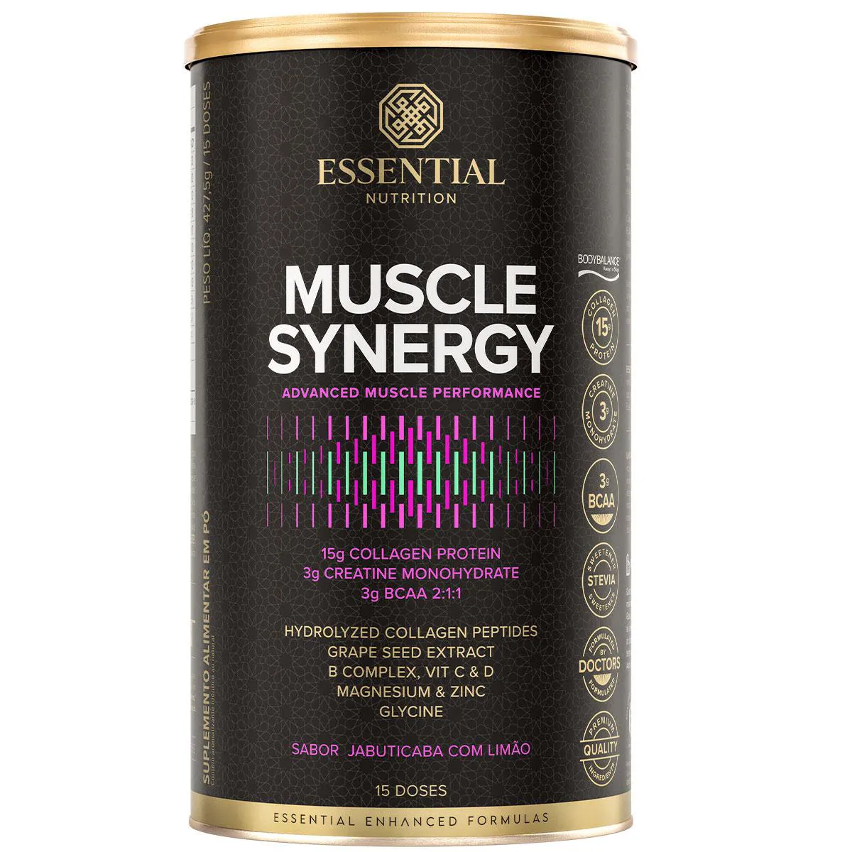Muscle Synergy Jabuticaba com Limao (427,5G) Essential Nutrition