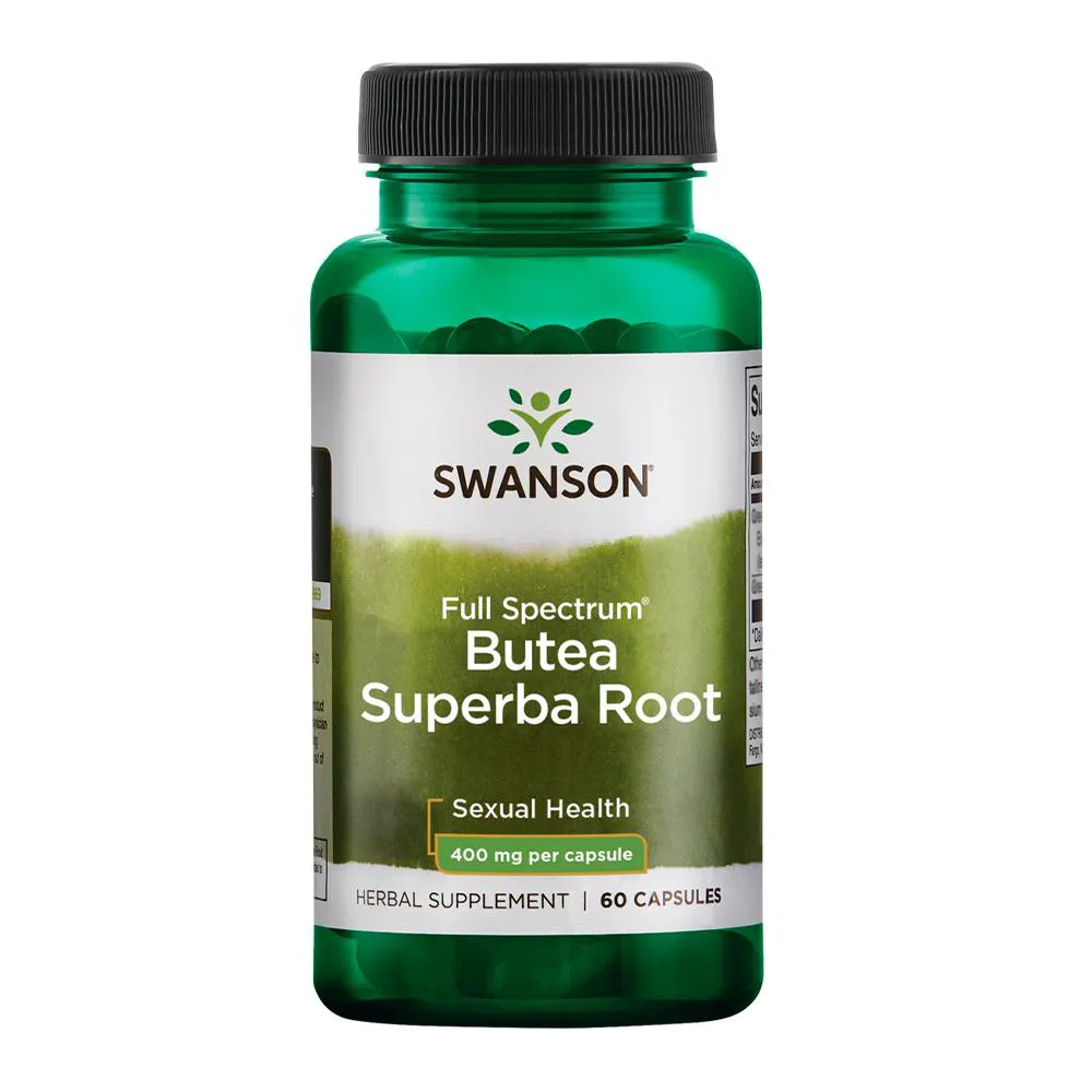 Swanson Full Spectrum Butea Superba Root 400 Mg 60 Caps Sw1423