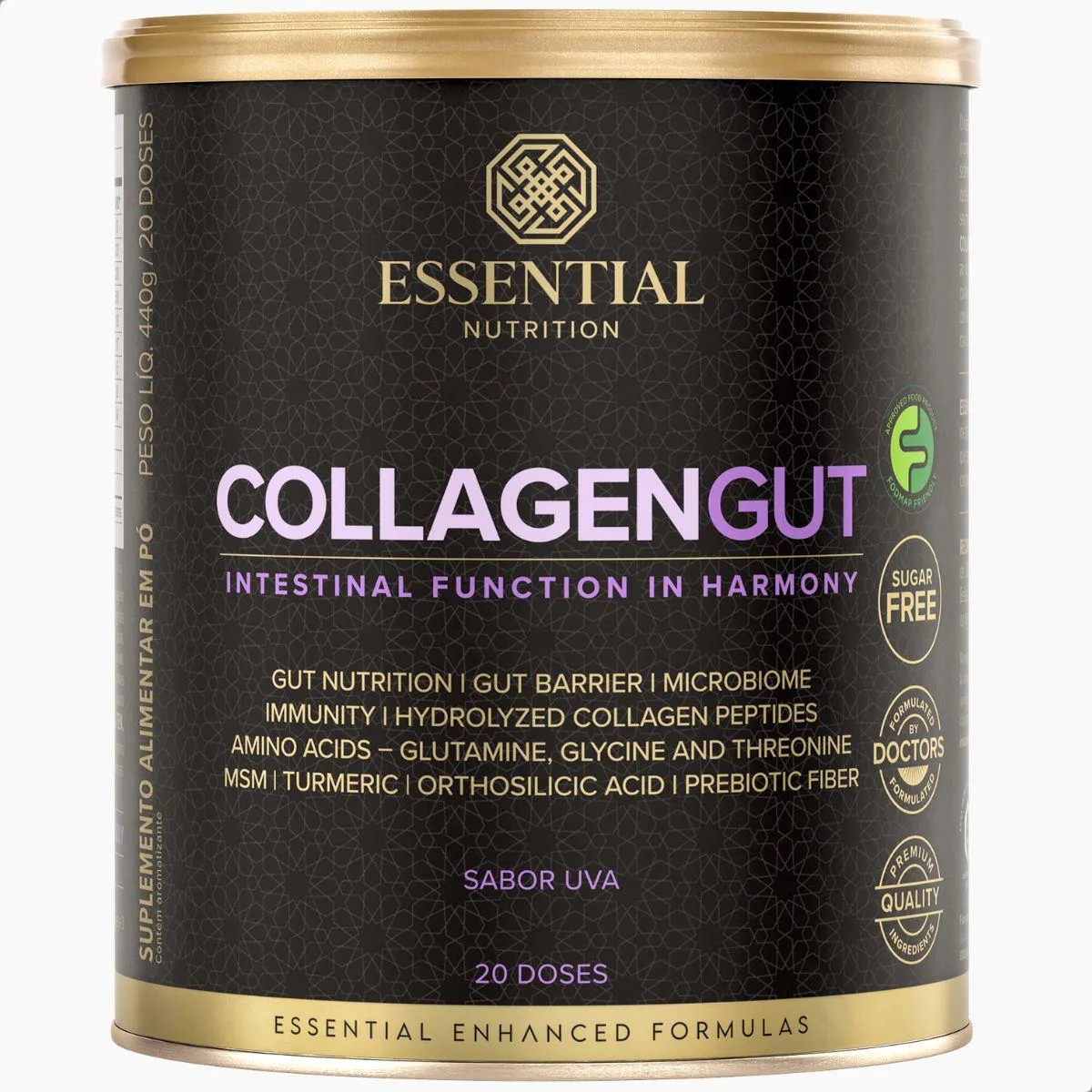 Collagen Gut Intestino 400G Essential Nutrition UVA