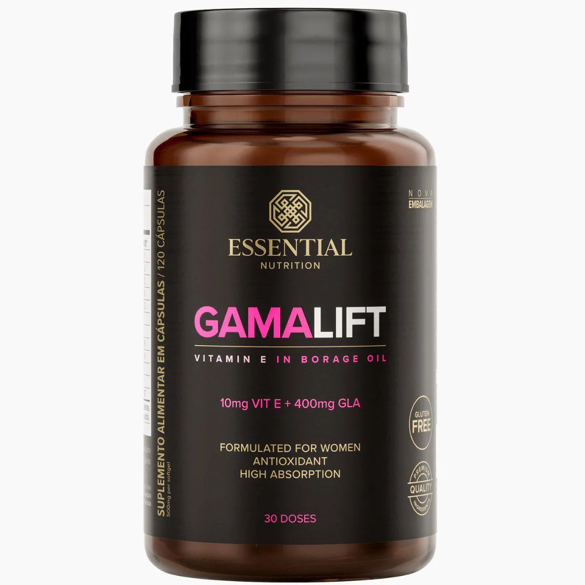 Gamalift 120 Cápsulas Essential Nutrition Natural