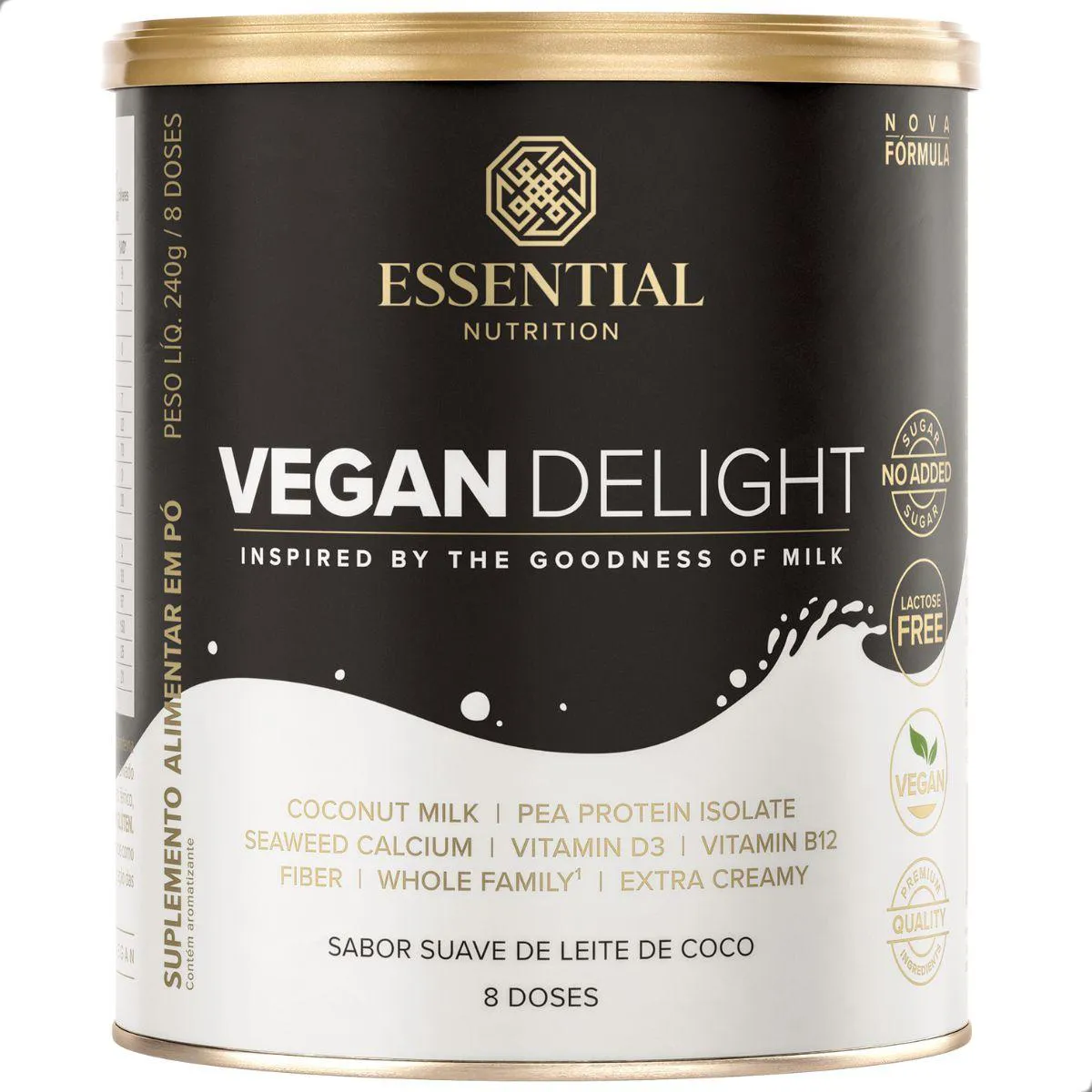 Vegan Delight 250G Essential Nutrition Natural