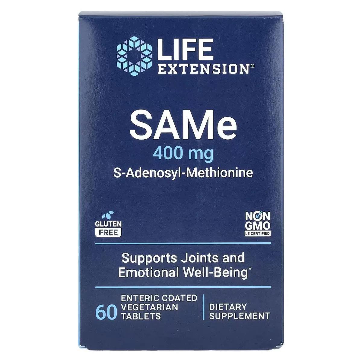 Same 400Mg 60 Comprimidos Revestimento Entérico - Life Extension