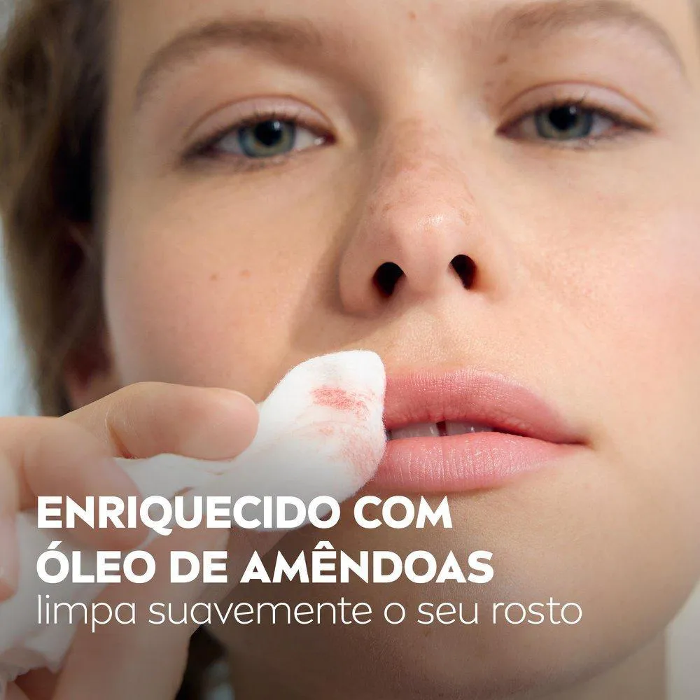 Lenços de Limpeza Facial Nivea Ação Hidratante 3 em 1 25Un