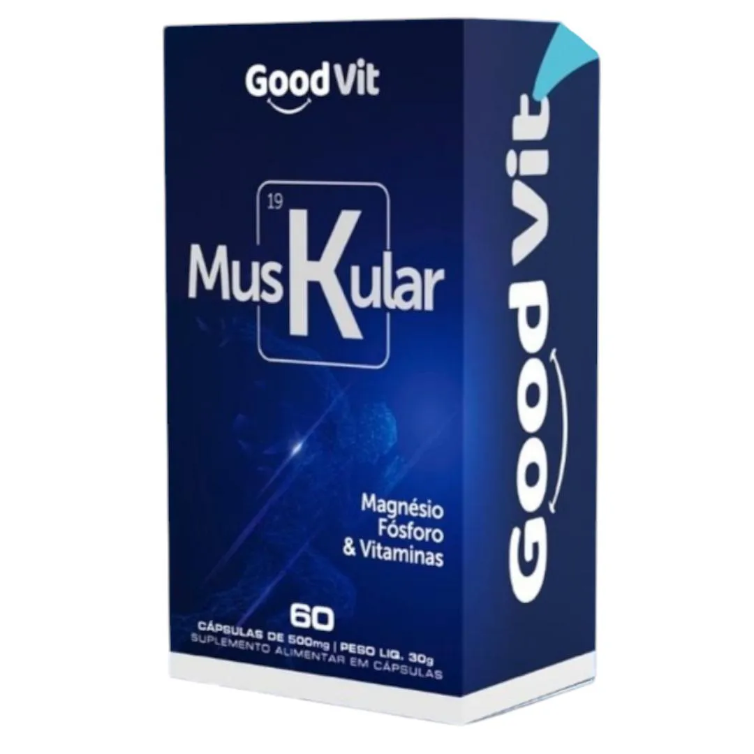 Kaimbra Flex Good Vit 500 Mg Suplemento Vitaminas e Minerais