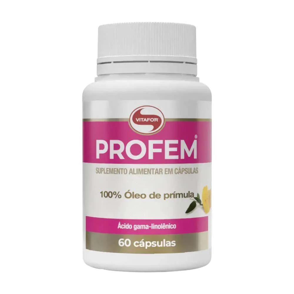 Profem 1000Mg Vitafor 60 Cápsulas