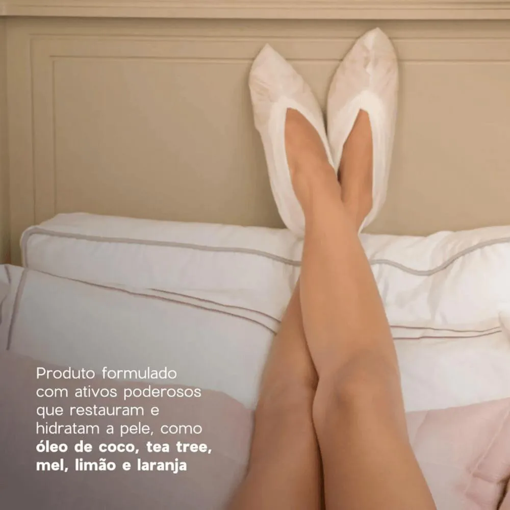 Oceane Foot Peeling Máscara Esfoliante para Pés