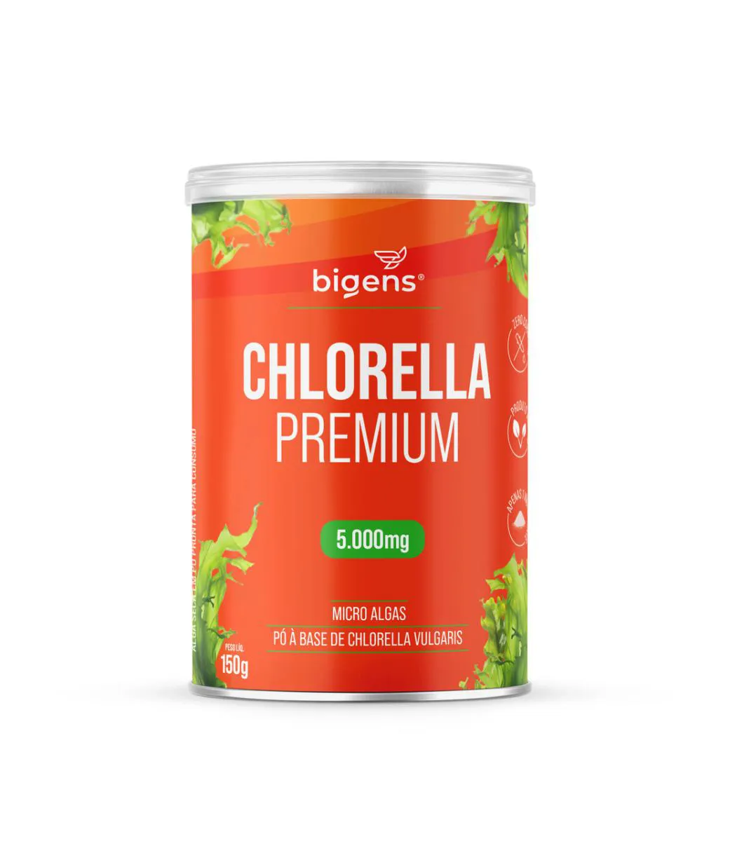 Bigens Chlorella Premium 150G