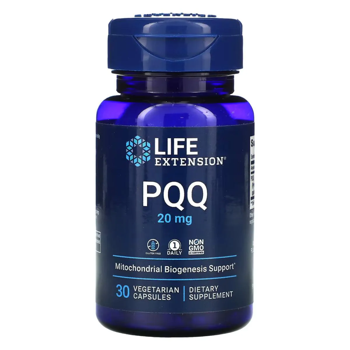 Pqq 20Mg 30Caps Life Extension