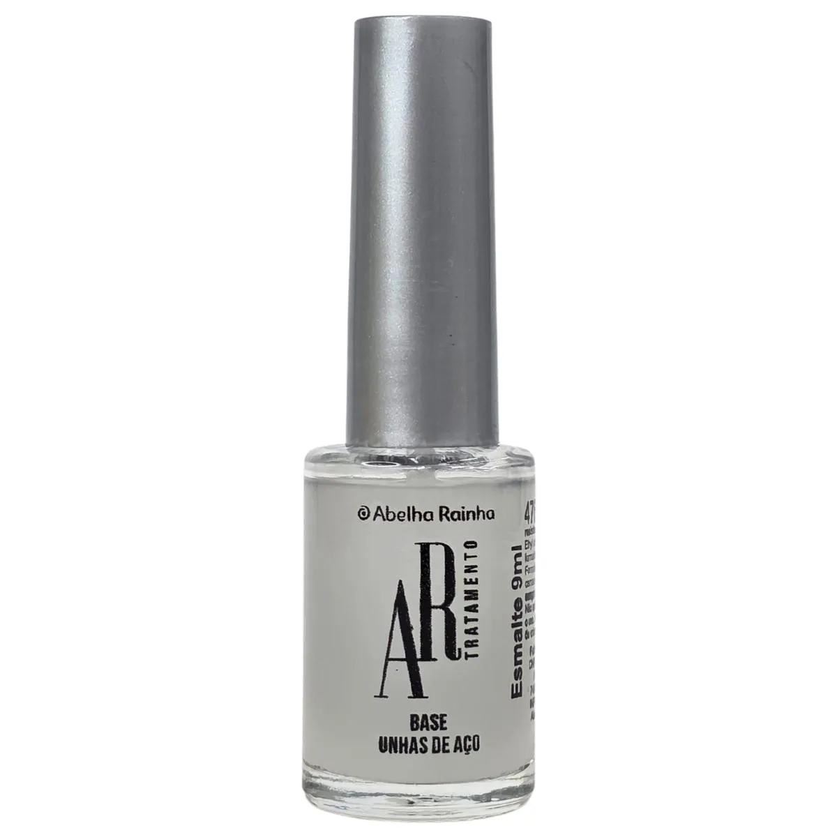 Base Unhas de Aço Ar Tratamento Abelha Rainha 9Ml