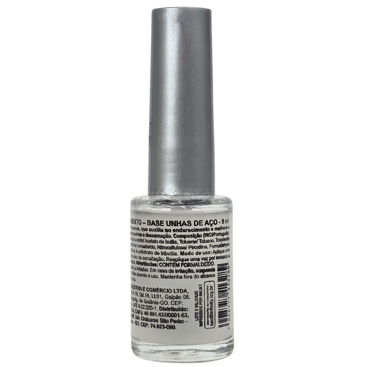 Base Unhas de Aço Ar Tratamento Abelha Rainha 9Ml