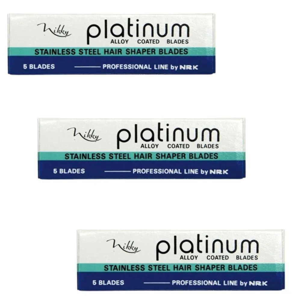 Kit Lâmina para Navalhete Vikky Platinum C/3