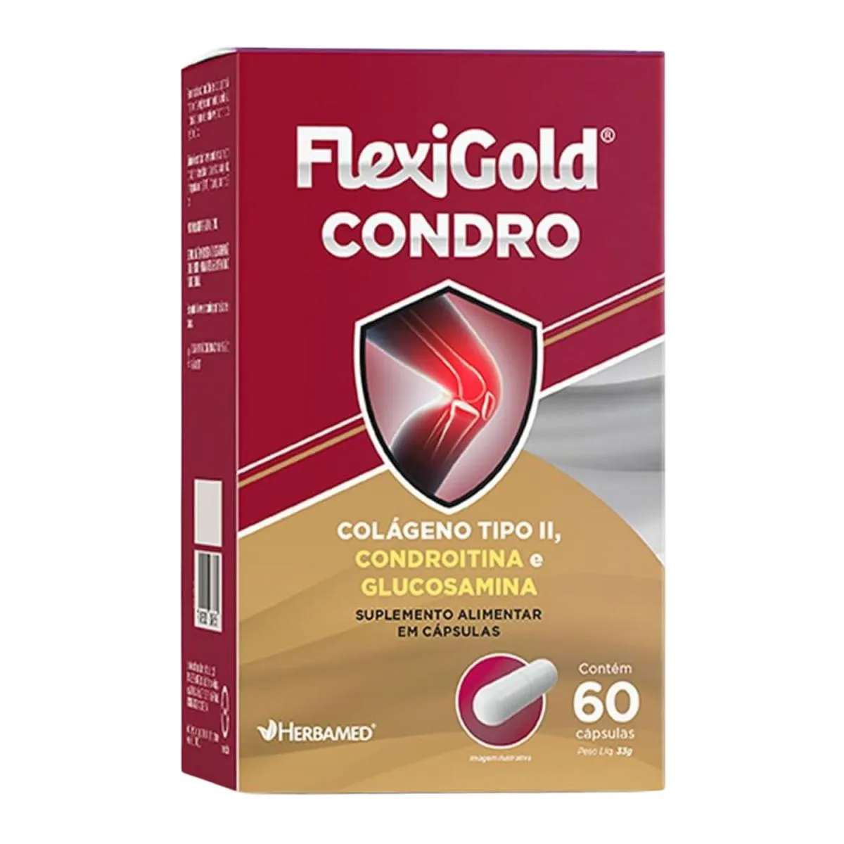 Flexigold Condro C60 Herbamed – Saúde das Articulações