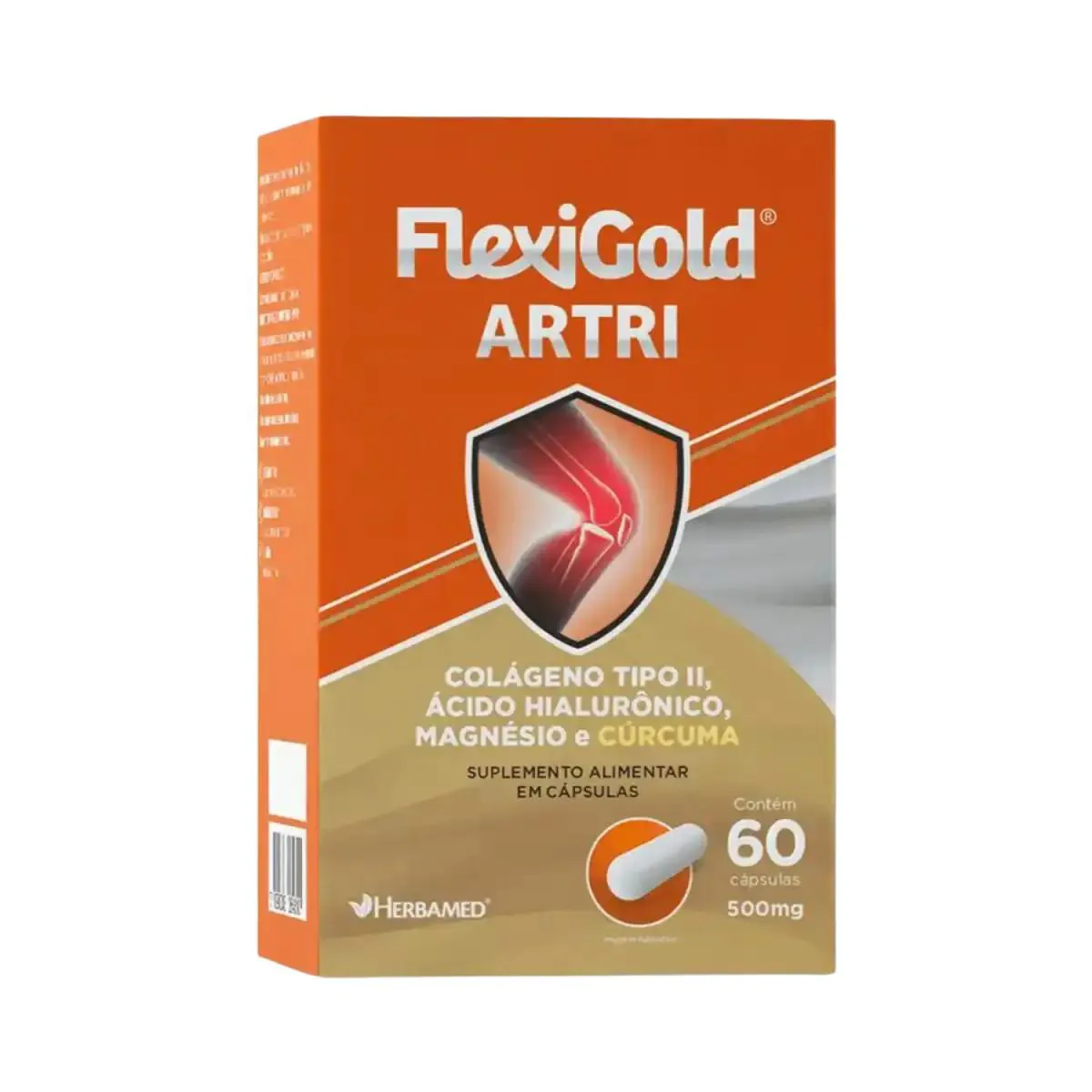 Flexigold Artri C60 Herbamed – Mobilidade e Saúde Articular