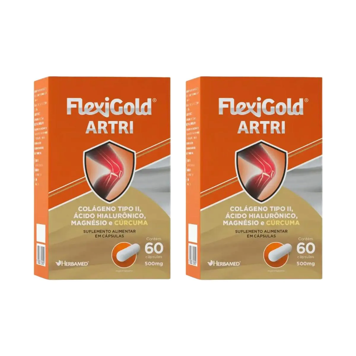 Kit C2 Flexigold Artri C60 Herbamed