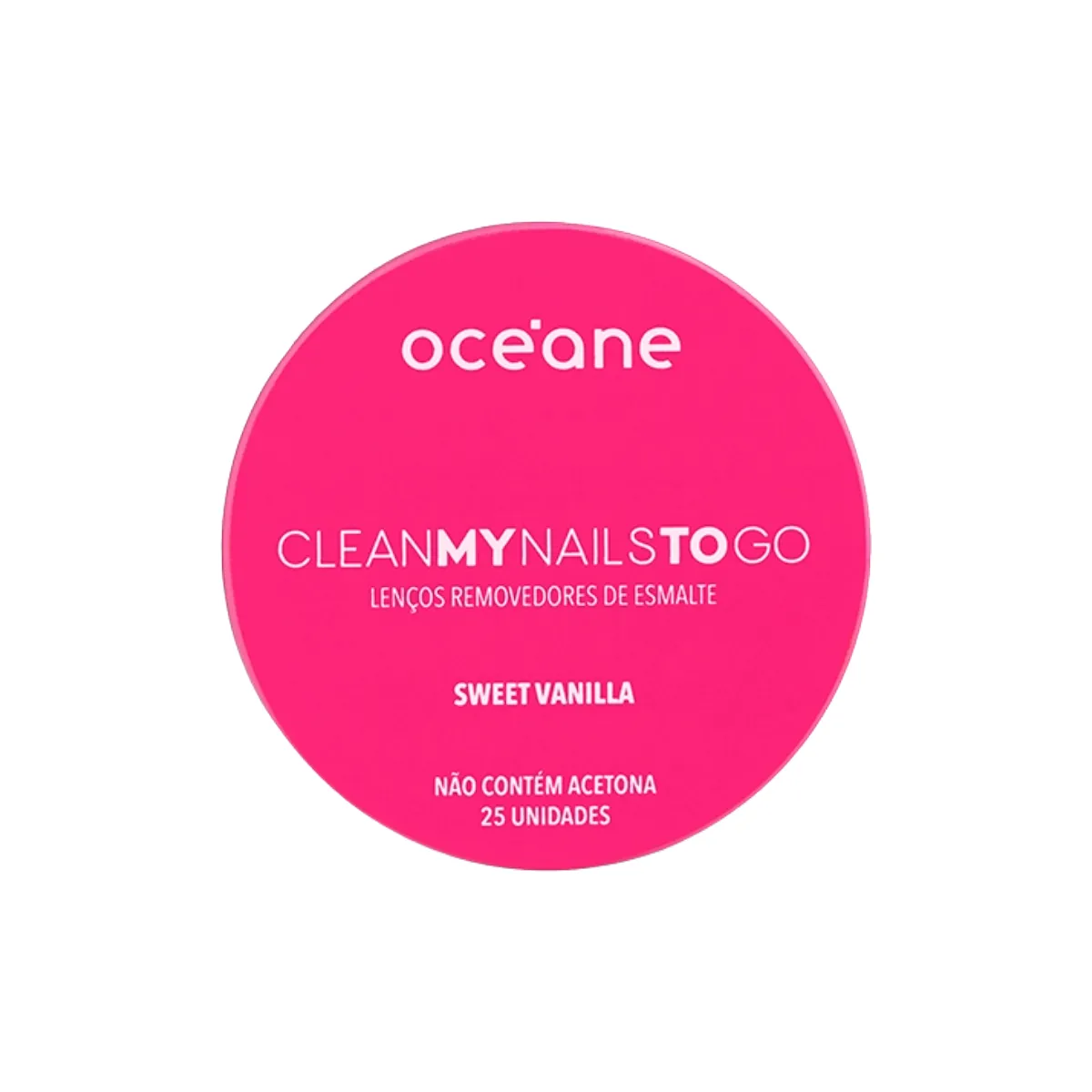Removedor de Esmalte Granado Pink com 75ml