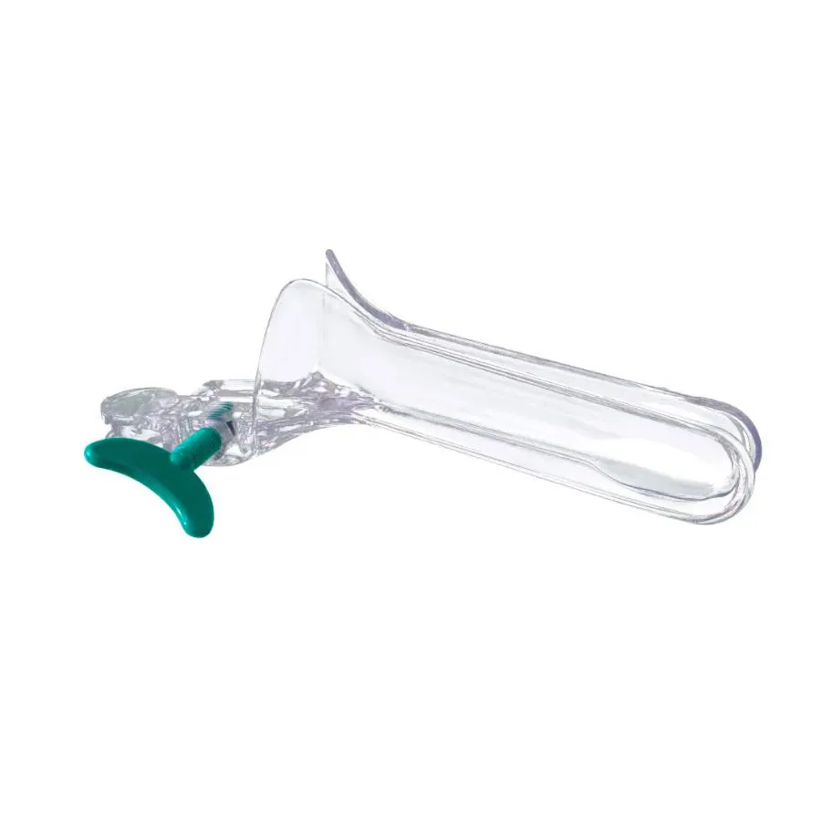 Especulo Vaginal Collins P Nao Esteril Vagispec Kolplast Kit com 10 Unidades