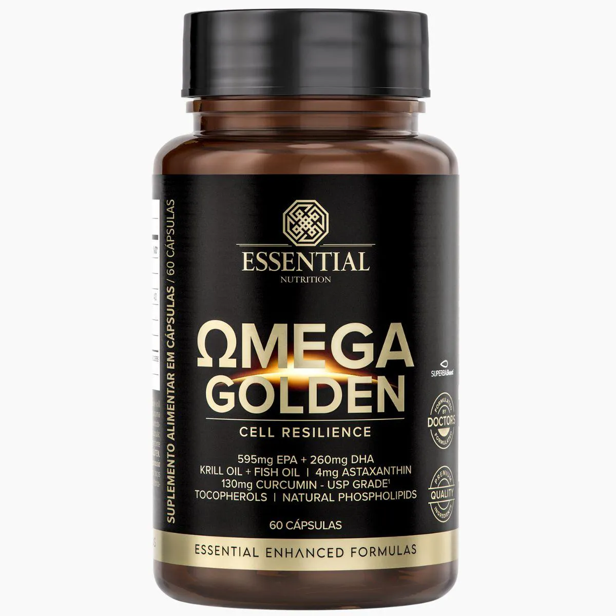 Ômega Golden 60 Cápsulas – Essential Nutrition Natural