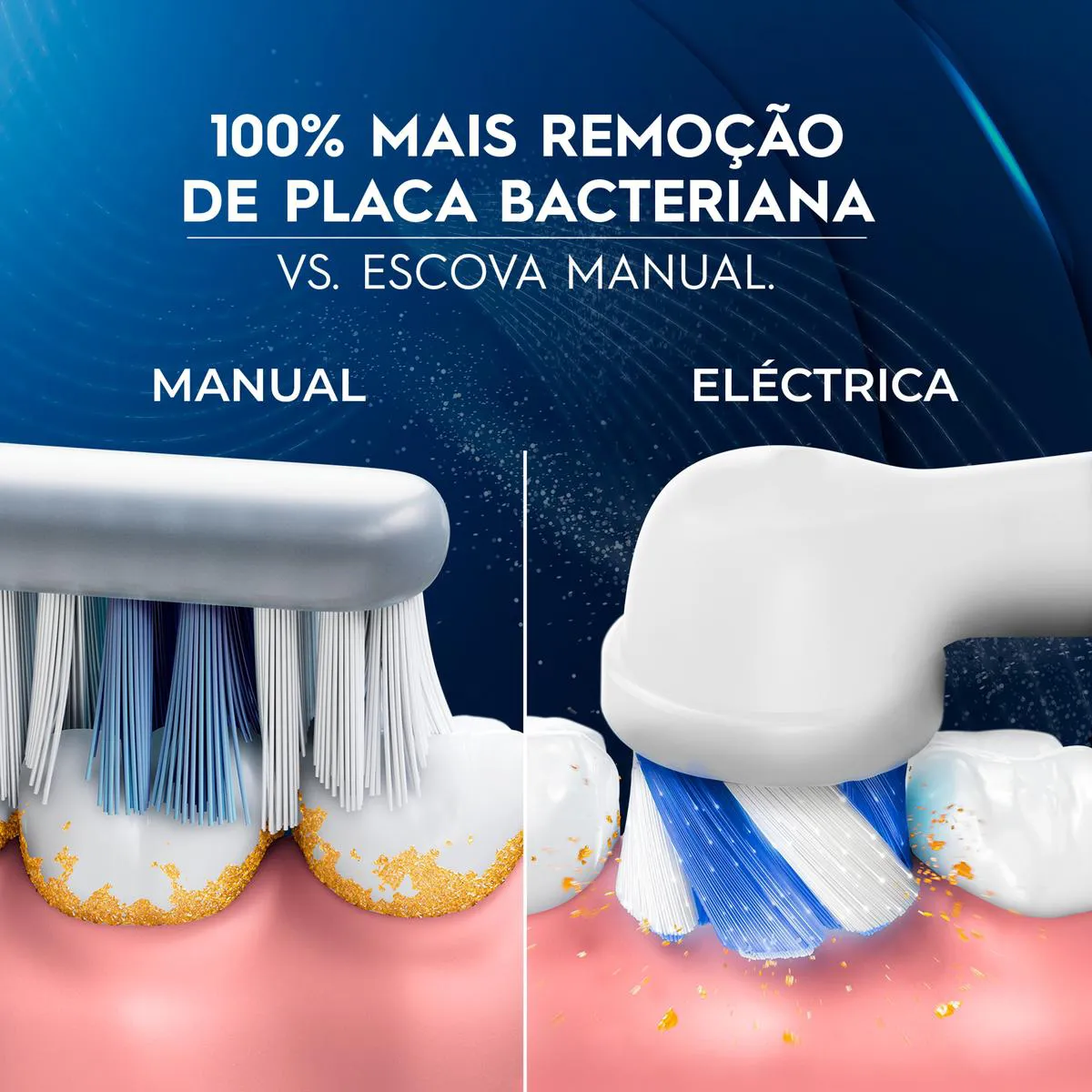 Escova de Dente Elétrica Oral-B PRO Series 1 110V 1 unidade
