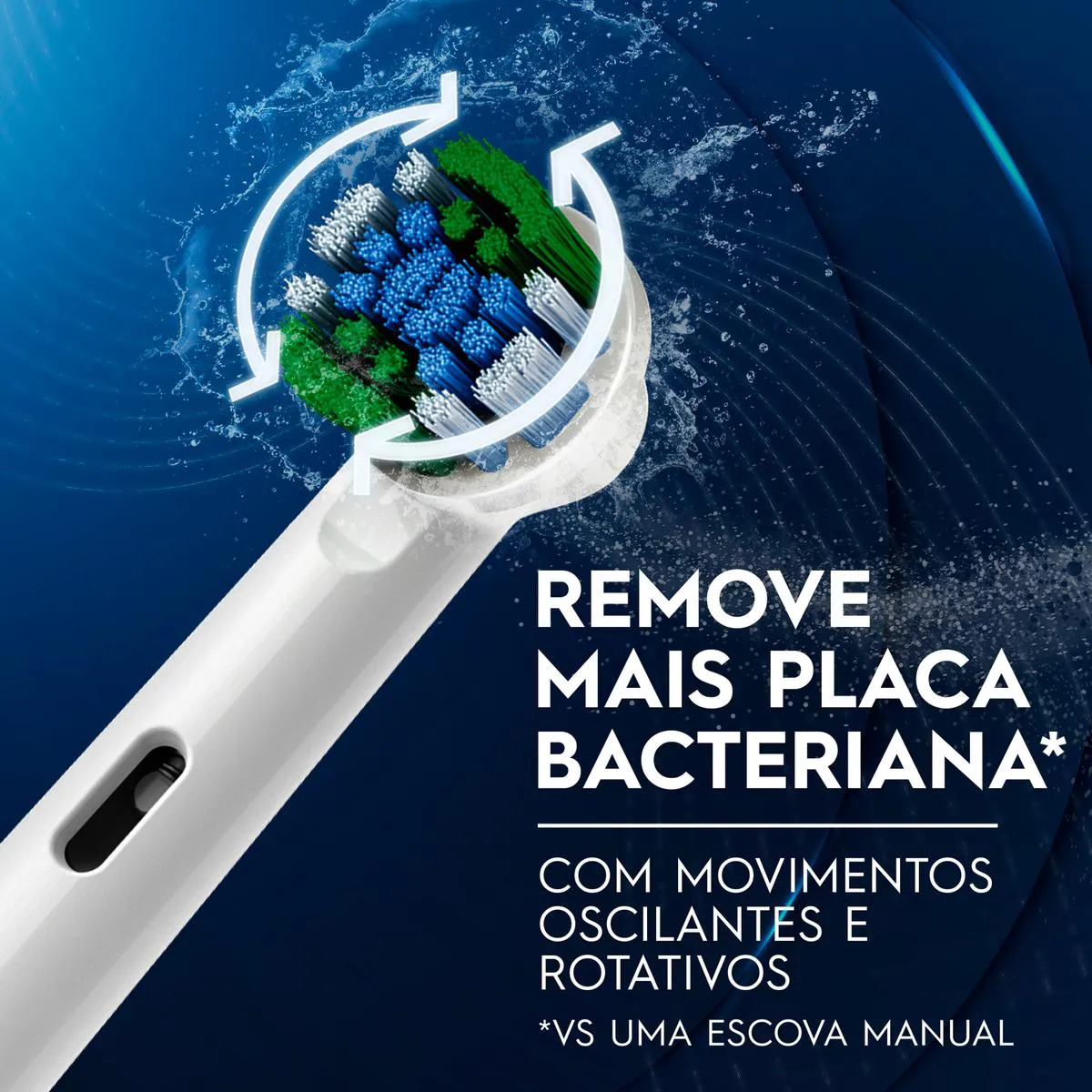 Escova de Dente Elétrica Oral-B PRO Series 1 110V 1 unidade