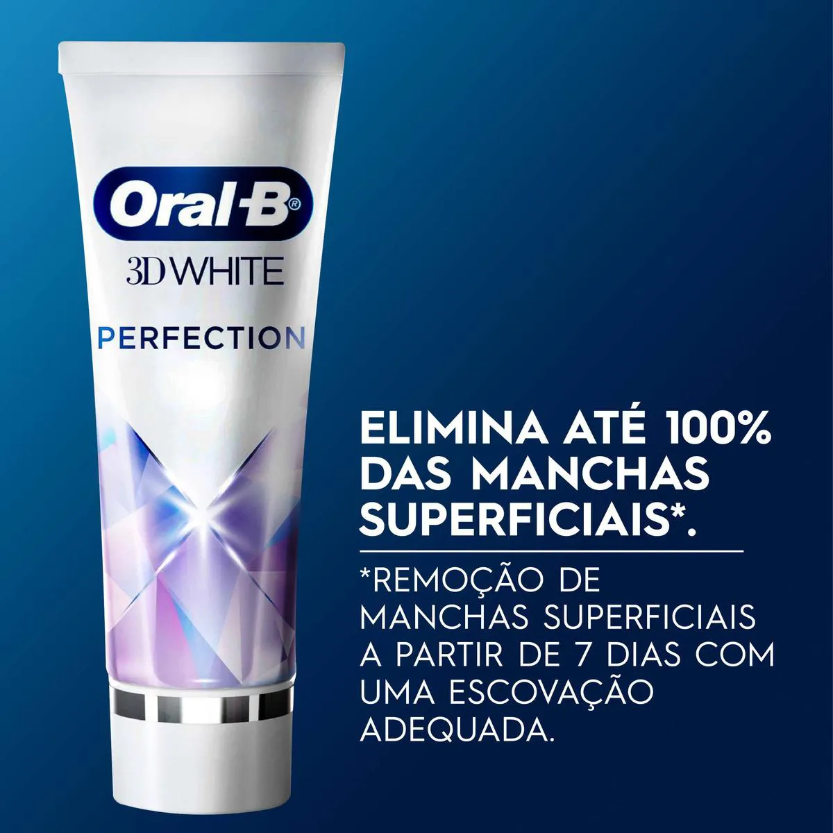 Creme Dental Oral-B 3D White Perfection 102g