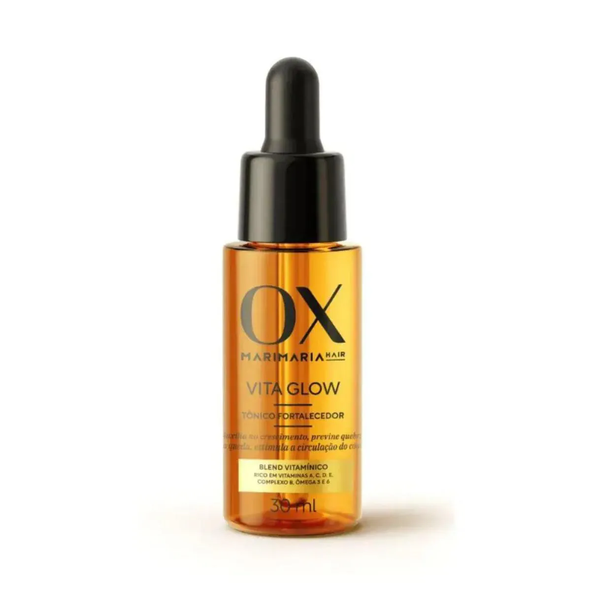 Tonico Fortalecedor Ox Mari Maria Hair Vita Glow 30Ml