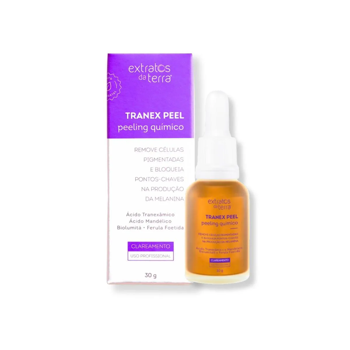 Extratos da Terra Peeling Quimico Tranex Peel 30G