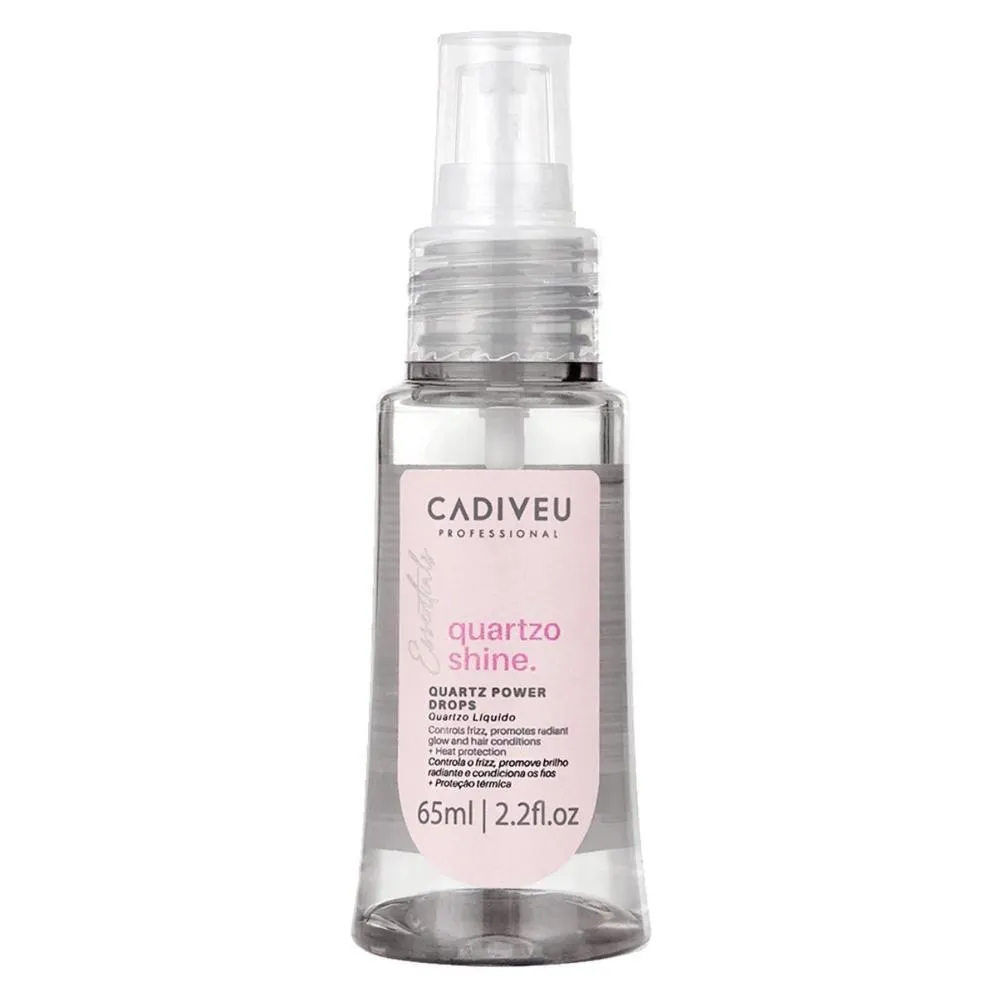 Sérum Reparador de Pontas Cadiveu Quartzo Shine 65Ml