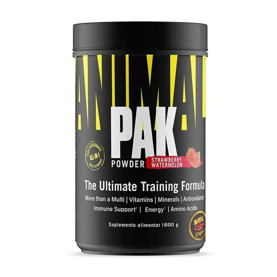 Animal Pak Powder Universal Nutrition - 600G Lemon Grapefruit
