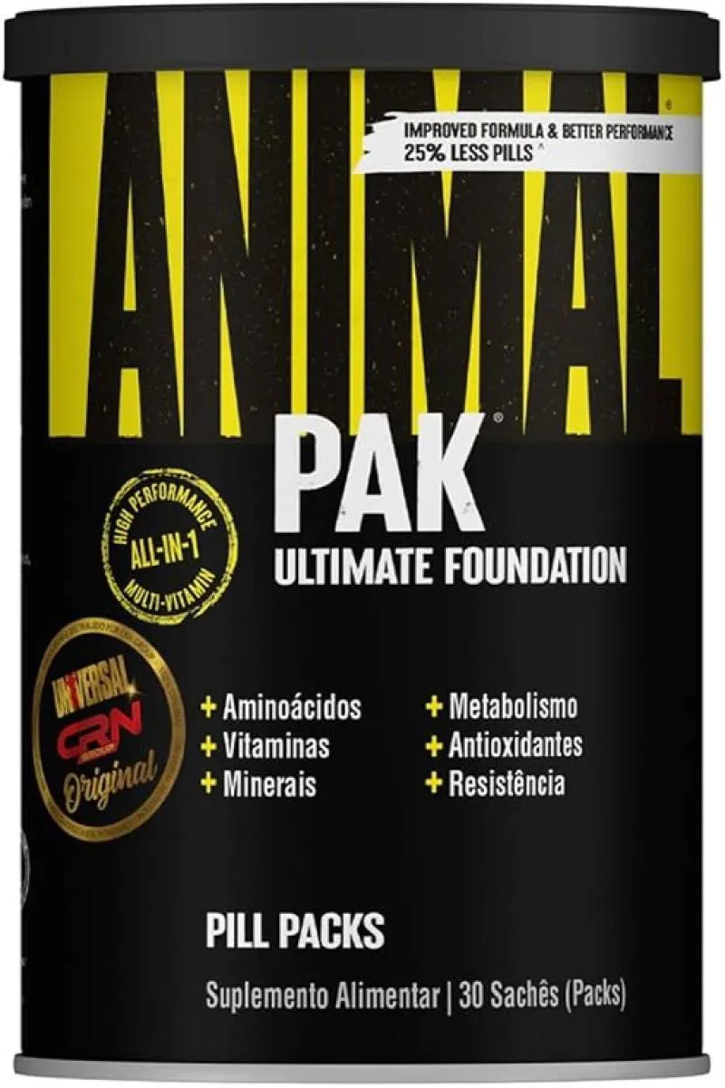 Animal Pak Ultimate Foundation (30 Packs) - Universal Nutrition