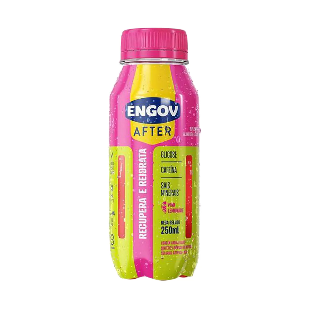 Bebida Isotônica Engov After Pink Lemonade 250ml