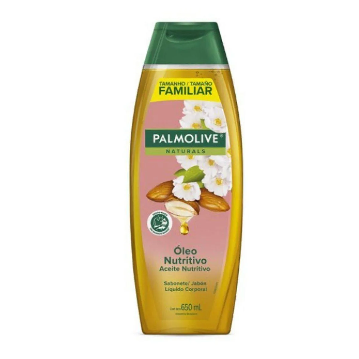 Sabonete Líquido Palmolive Naturals Óleo Nutritivo Camélia 650ml