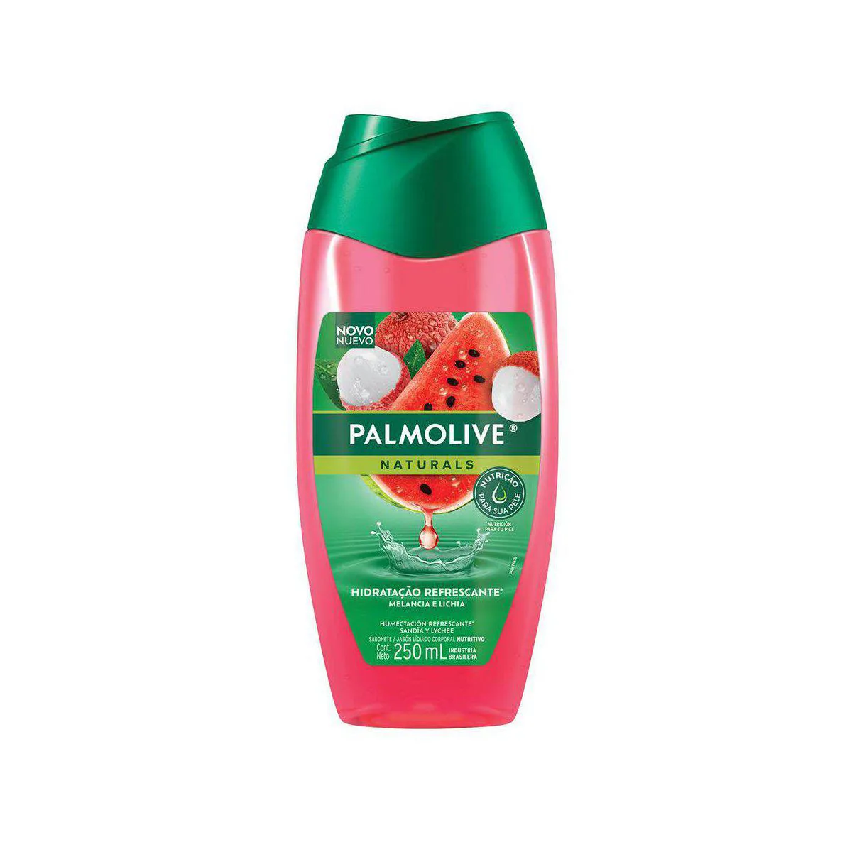 Sabonete Líquido Corporal Palmolive Naturals Melancia & Lichia 250ml