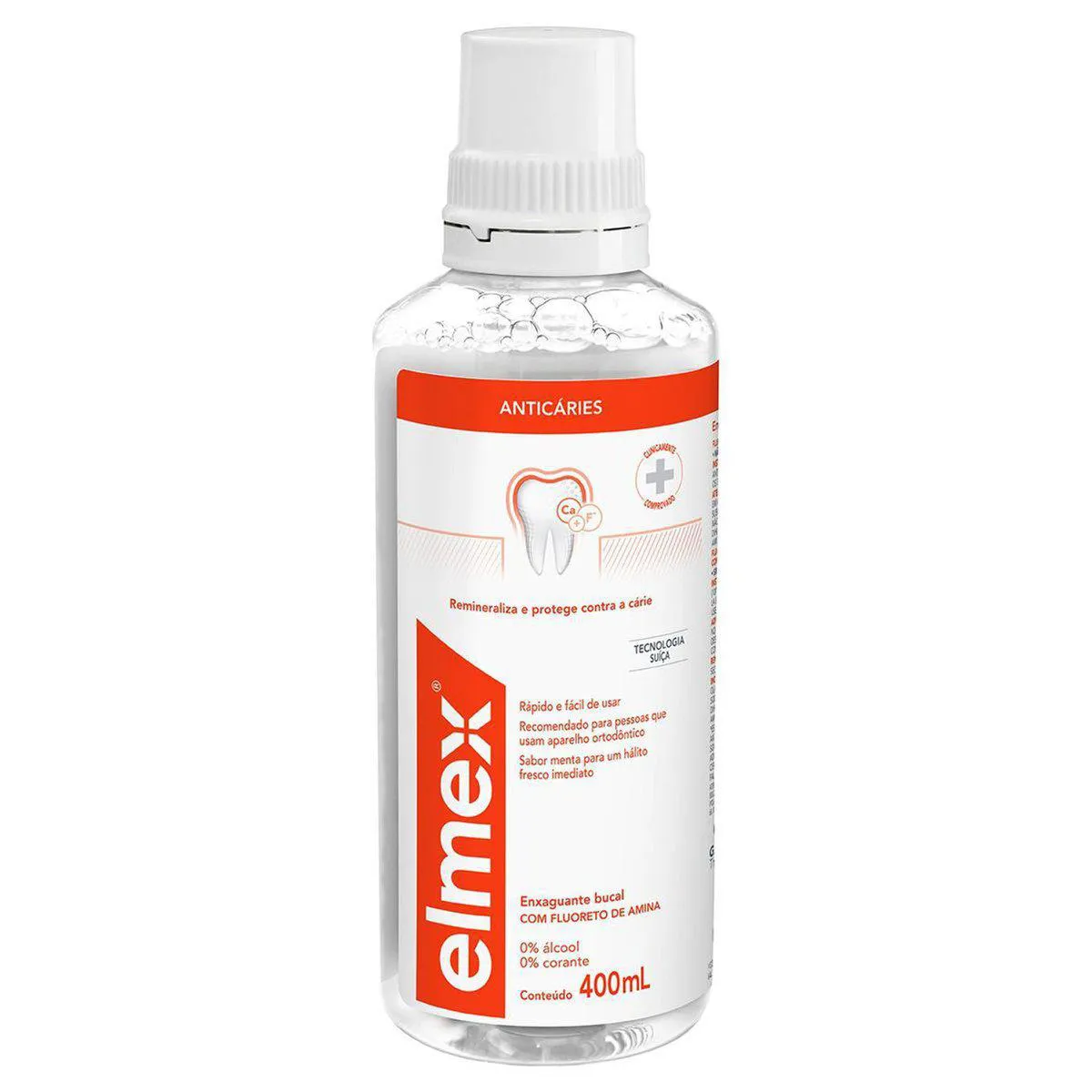 Enxaguante Bucal Elmex Anticáries 400ml