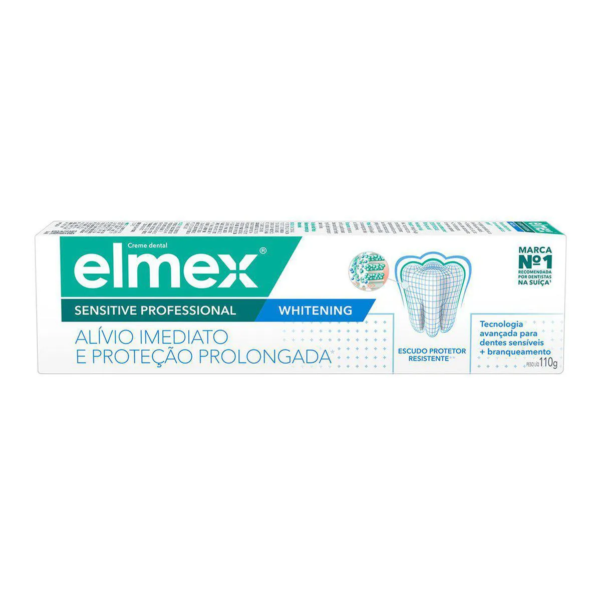 Creme Dental Elmex Sensitive Professional Whitening 110g