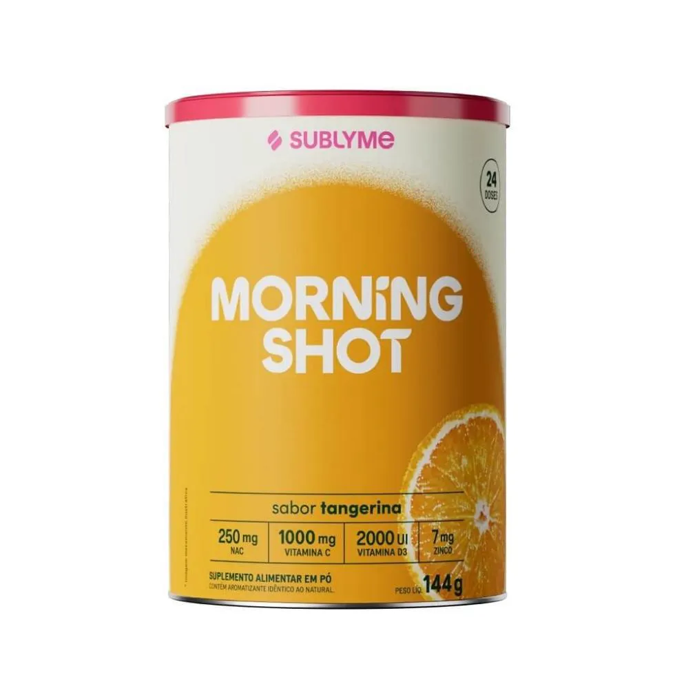 Morning Shot (144G) - Sabor: Tangerina