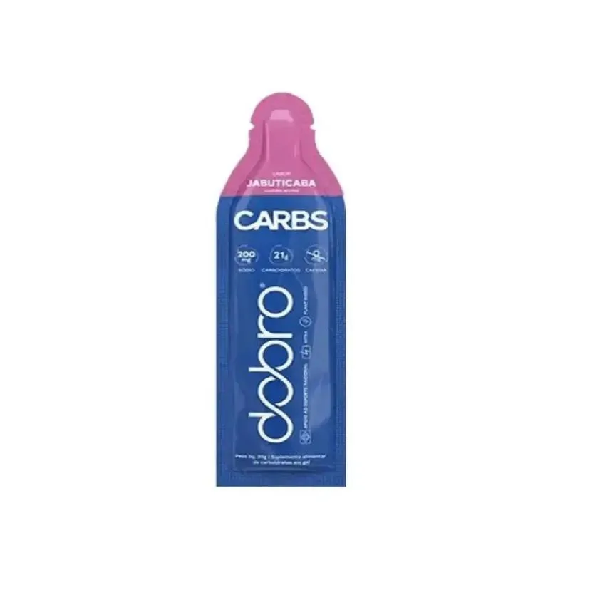 Carbs Gel Dobro (Sachê 30G) - Sabor: Jabuticaba
