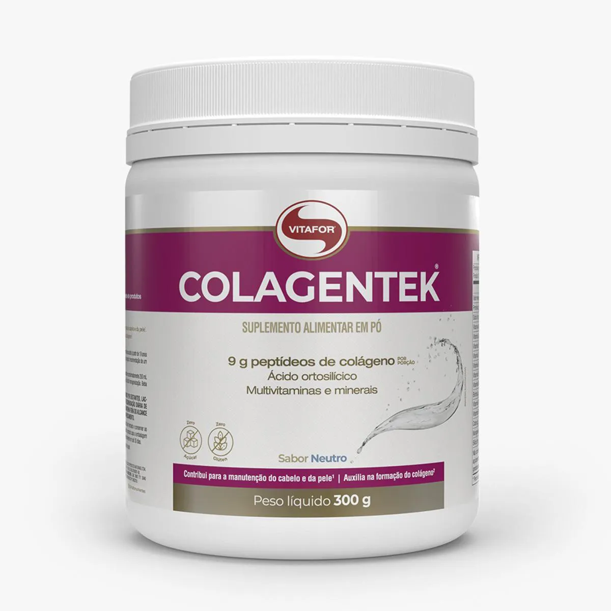 Colagentek Vitafor 300G Neutro