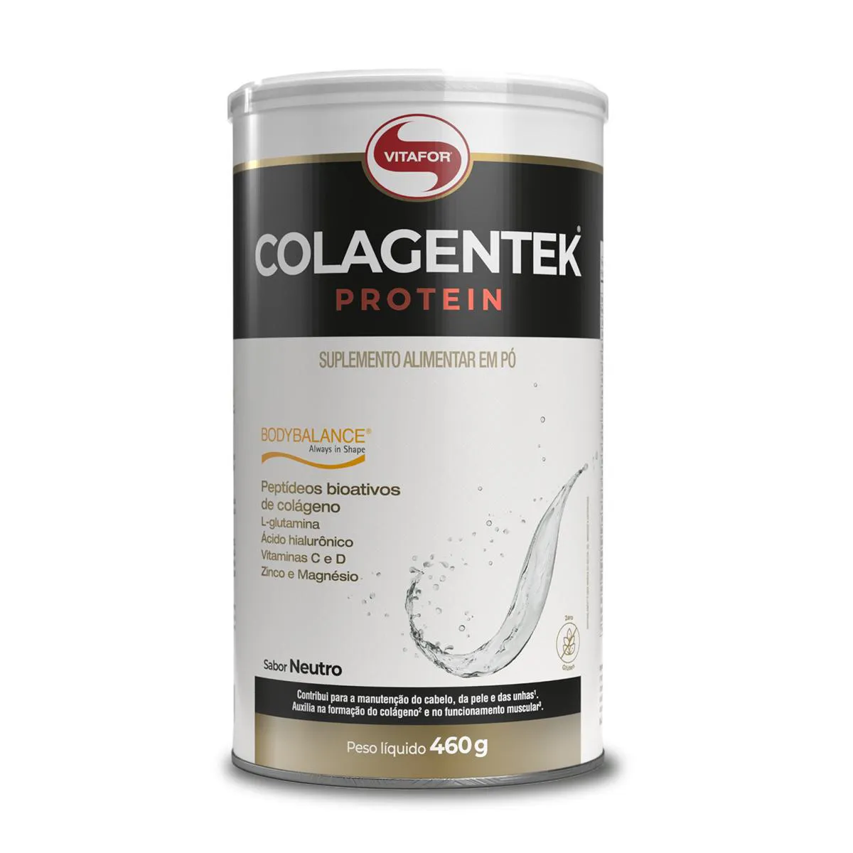 Colagentek Protein Vitafor Neutro 460G