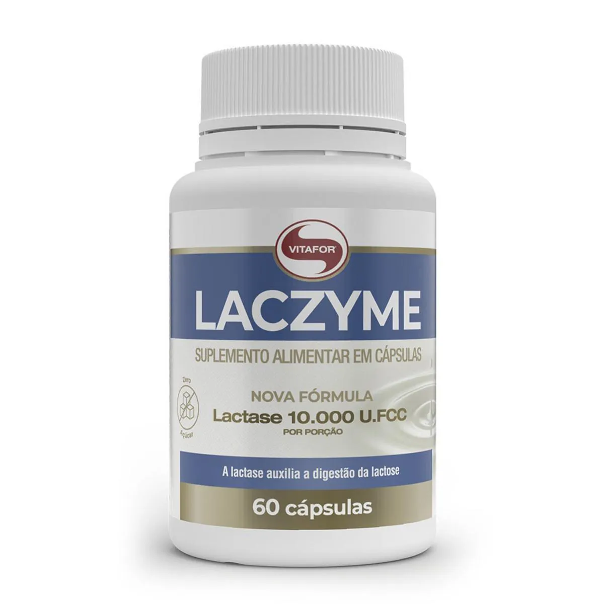 Laczyme Vitafor 60 Cápsulas