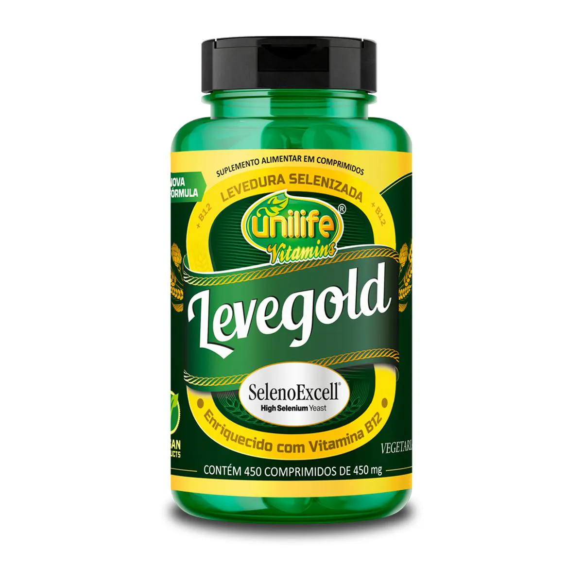Levegold Unilife 450 Comprimidos 450Mg