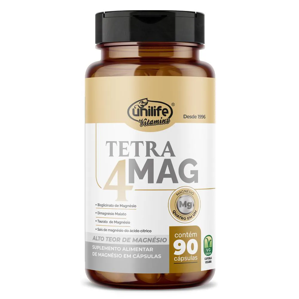 Tetra 4 Mag Unilife 90 Cápsulas