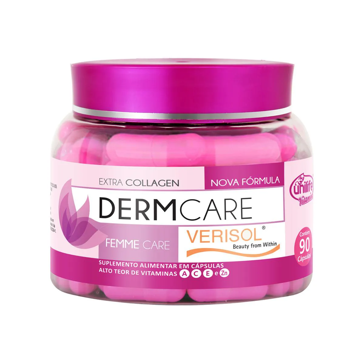 Derm Care Verisol Unilife 90 Cápsulas