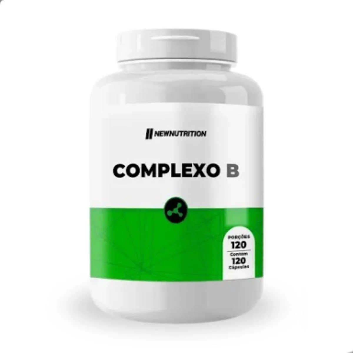 Complexo B 120 Capsulas New Nutrition Natural