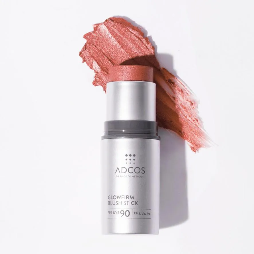 Adcos Glowfirm Blush Stick Fps 90 Coral Rosé 6G