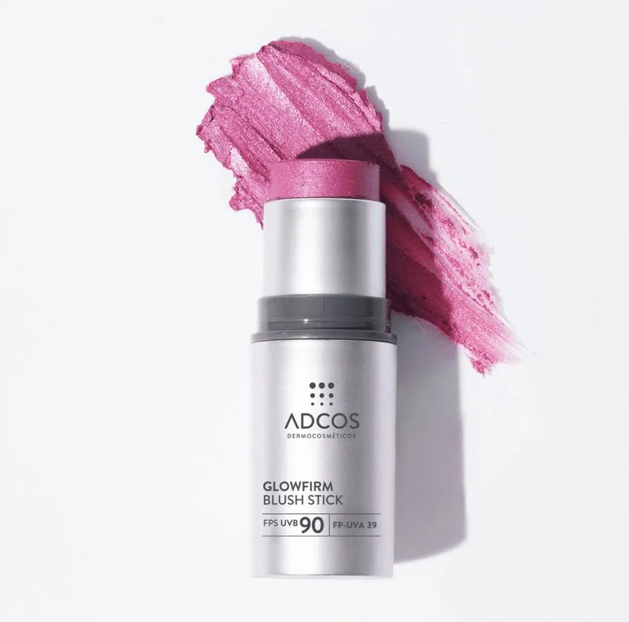 Adcos Glowfirm Blush Stick Fps 90 Fucsia 6G